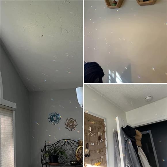 3pcs Crystal Suncatchers for Windows Hanging Tree of Life Sun Catchers Decor - Picture 6 of 6